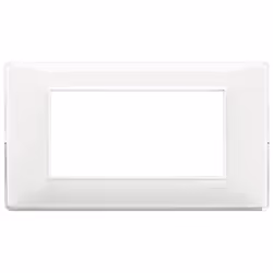 Vimar 14654.41, Blanc, Plastique, IP00, CE, IMQ, QCERT, UKCA, 139,5 mm, 80 mm