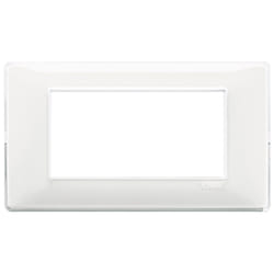 Vimar 14654.41 Plaque de commutation et obturateur Blanc