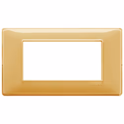 Vimar 14654.43, Jaune, Plastique, IP00, CE, IMQ, QCERT, UKCA, 139,5 mm, 80 mm