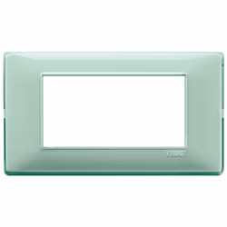 Vimar 14654.44, Vert, Plastique, IP00, CE, IMQ, QCERT, UKCA, 139,5 mm, 80 mm