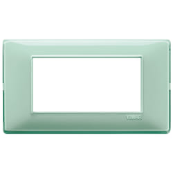Vimar 14654.44 Plaque de commutation et obturateur Vert