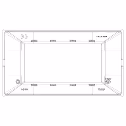 Vimar 14654.44 Plaque de commutation et obturateur Vert
