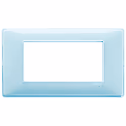 Vimar 14654.45, Bleu, Plastique, IP00, CE, IMQ, QCERT, UKCA, 139,5 mm, 80 mm