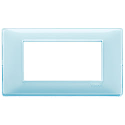 Vimar 14654.45 Plaque de commutation et obturateur Bleu