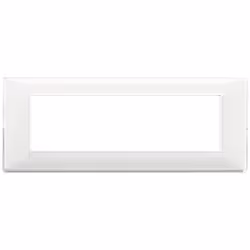 Vimar 14657.41, Blanc, Plastique, IP00, CE, IMQ, QCERT, UKCA, 206 mm, 80 mm