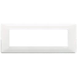 Vimar 14657.41 Plaque de commutation et obturateur Blanc