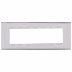 Vimar 14657.41 Plaque de commutation et obturateur Blanc