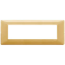 Vimar 14657.43 Plaque de commutation et obturateur Jaune
