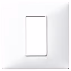 Vimar 14641.01, Blanc, Plastique, IP00, CE, IMQ, QCERT, UKCA, 80 mm, 80 mm