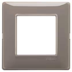 Vimar 14642.40, Gris, Plastique, IP00, CE, IMQ, QCERT, UKCA, 80 mm, 80 mm