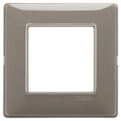 Vimar 14642.40 Plaque de commutation et obturateur Gris