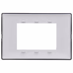 Vimar 14653.40 Plaque de commutation et obturateur Gris