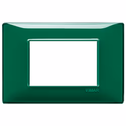 Vimar 14653.47, Vert, Plastique, IP00, CE, IMQ, QCERT, UKCA, 120 mm, 80 mm