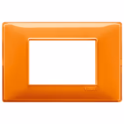 Vimar 14653.48, Orange, Plastique, IP00, CE, IMQ, QCERT, UKCA, 120 mm, 80 mm