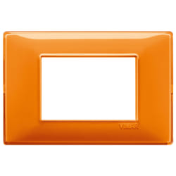 Vimar 14653.48 Plaque de commutation et obturateur Orange