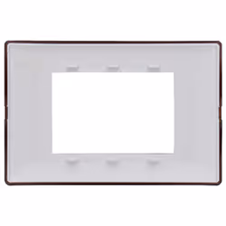 Vimar 14653.49 Plaque de commutation et obturateur Marron