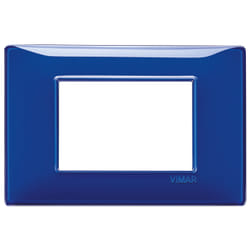 Vimar 14653.50 Plaque de commutation et obturateur Bleu