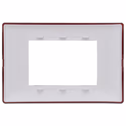 Vimar 14653.51 Plaque de commutation et obturateur Rose