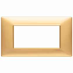 Vimar 14654.25, Or, Plastique, IP00, CE, IMQ, QCERT, UKCA, 139,5 mm, 80 mm