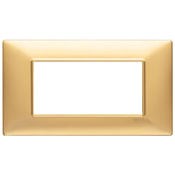 Vimar 14654.25 Plaque de commutation et obturateur Or