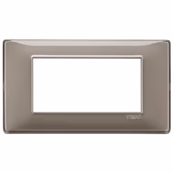 Vimar 14654.40, Gris, Plastique, IP00, CE, IMQ, QCERT, UKCA, 139,5 mm, 80 mm