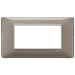 Vimar 14654.40 Plaque de commutation et obturateur Gris