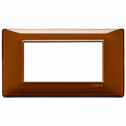 Vimar 14654.49, Marron, Plastique, IP00, CE, IMQ, QCERT, UKCA, 139,5 mm, 80 mm