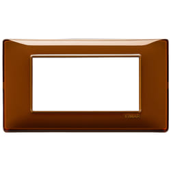 Vimar 14654.49 Plaque de commutation et obturateur Marron