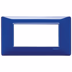 Vimar 14654.50, Bleu, Plastique, IP00, CE, IMQ, QCERT, UKCA, 139,5 mm, 80 mm
