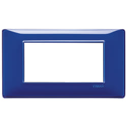 Vimar 14654.50 Plaque de commutation et obturateur Bleu