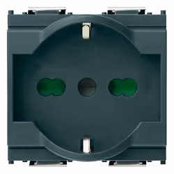 Vimar 16211, 2 module(s), Gris, IP20, CE, CSv, EAC, Direttiva RAEE, 250 V, 16 A