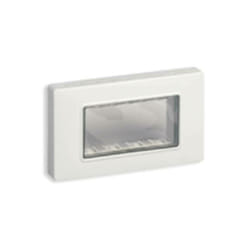 Vimar - Housse impermÉable ip55 4 modules blanc eikon, arke et plana. 14944.01