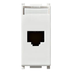 Vimar 14339.6 Plaque de commutation et obturateur Blanc