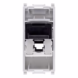 Vimar 14339.6 Plaque de commutation et obturateur Blanc