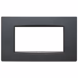 Vimar 20654.15, Anthracite, Métal, IP00, IMQ, QCERT, 142,3 mm, 84,8 mm