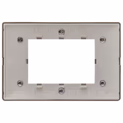 Vimar 14653.74 Plaque de commutation et obturateur Titane