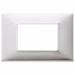 Vimar 14653.81, Aluminium, Métal, IP00, CE, IMQ, CCC, QCERT, UKCA, 120 mm, 80 mm