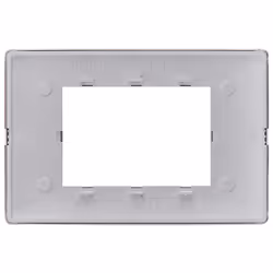 Vimar 14653.81 Plaque de commutation et obturateur Aluminium