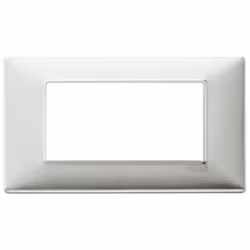 Vimar 14654.81, Aluminium, Métal, IP00, CE, IMQ, CCC, QCERT, UKCA, 139,5 mm, 80 mm
