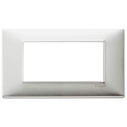 Vimar 14654.81 Plaque de commutation et obturateur Aluminium