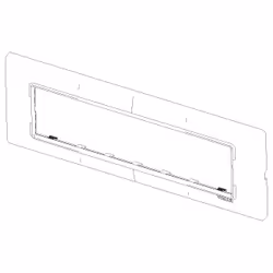 Vimar 14657.81 Plaque de commutation et obturateur Aluminium - Vue supplémentaire 4