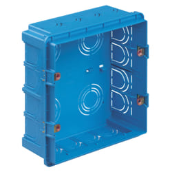 Vimar V71318 boitier de prise de courant Bleu
