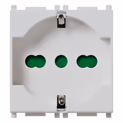 Vimar 14210.SL, 2 module(s), Argent, IP20, CE, CSv, Certificato INGCER, EAC, Certificato NOM, Esperto elettrotecnico, Diretti ...
