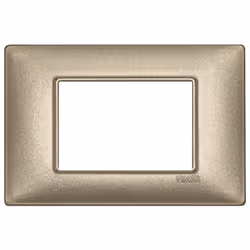 Vimar 14653.70, Bronze, Métal, IP00, CE, IMQ, CCC, QCERT, UKCA, 120 mm, 80 mm