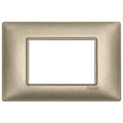 Vimar 14653.70 Plaque de commutation et obturateur Bronze