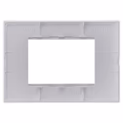 Vimar 20653.B41 Plaque de commutation et obturateur Blanc