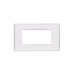 Vimar 20654.B41, Blanc, Plastique, IP00, IMQ, QCERT, 142,5 mm, 85 mm