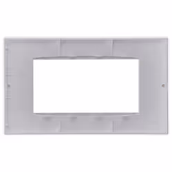 Vimar 20654.B41 Plaque de commutation et obturateur Blanc