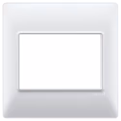 Vimar 14648.01, Blanc, Plastique, IP00, CE, IMQ, ASTA, QCERT, UKCA, 95 mm, 95 mm