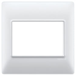 Vimar 14648.01 Plaque de commutation et obturateur Blanc
